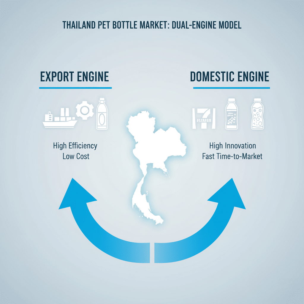 Thailand Pet Bottle Market