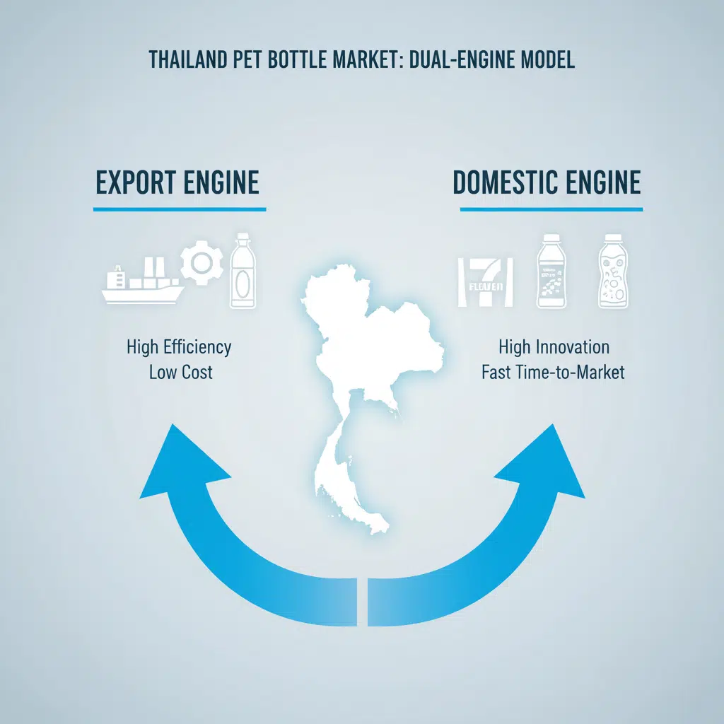Thailand Pet Bottle Market