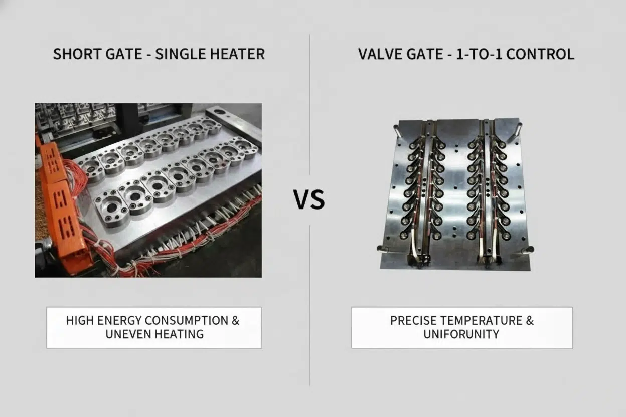 Valve Gate Preform Mold 2