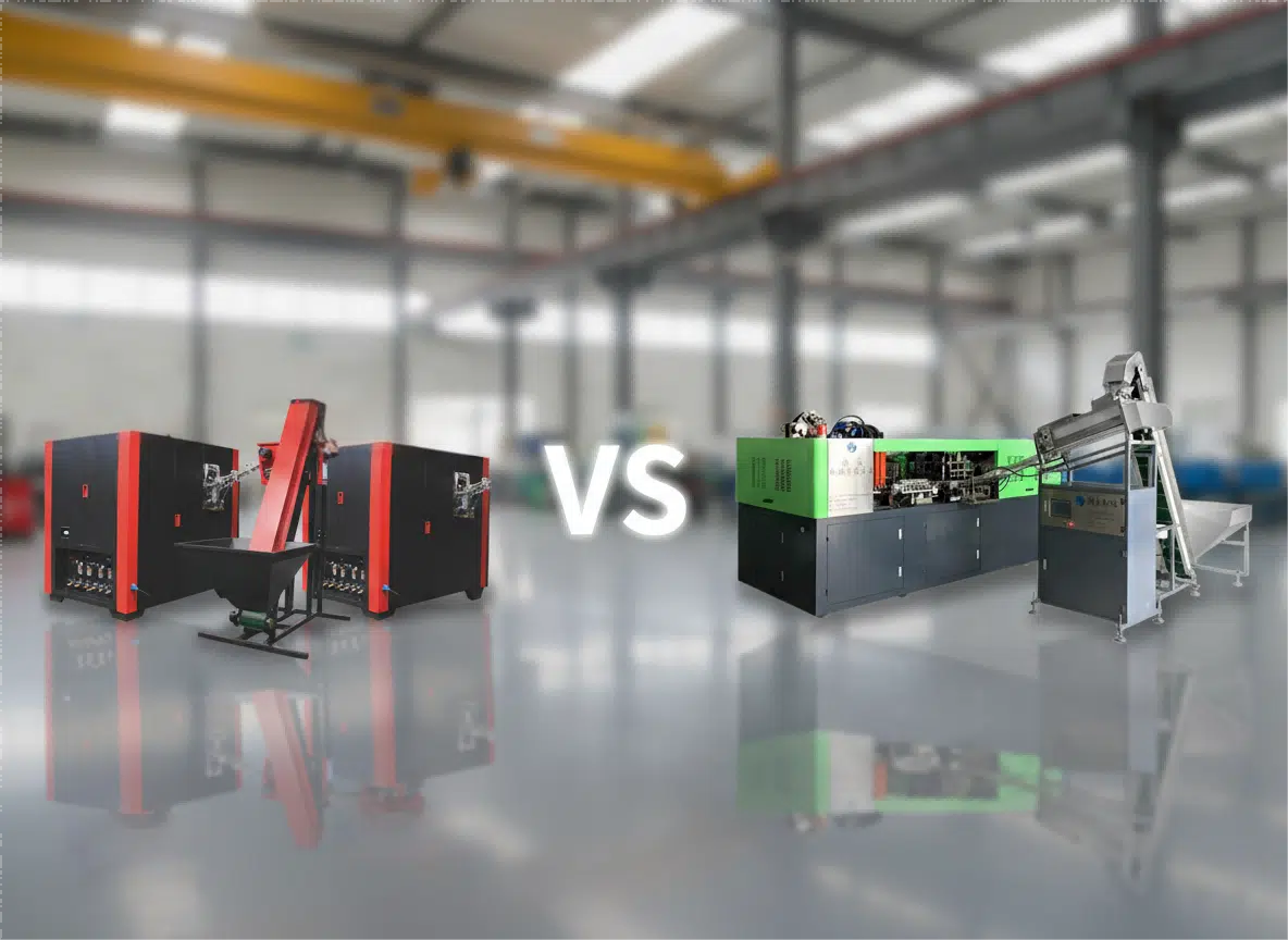 Automatic Blow Molding Machine