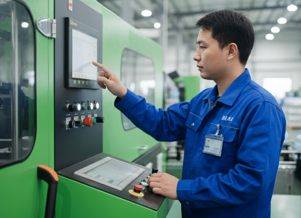 Blowing Machine Setting