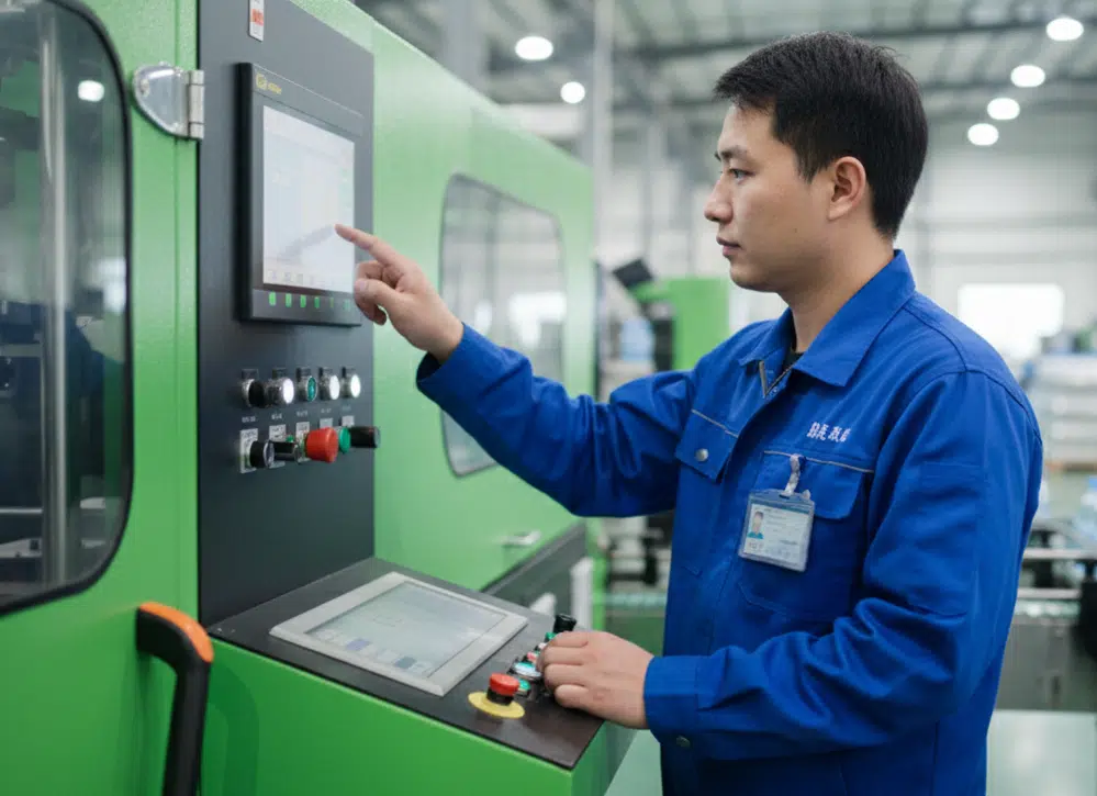 Blowing Machine Setting