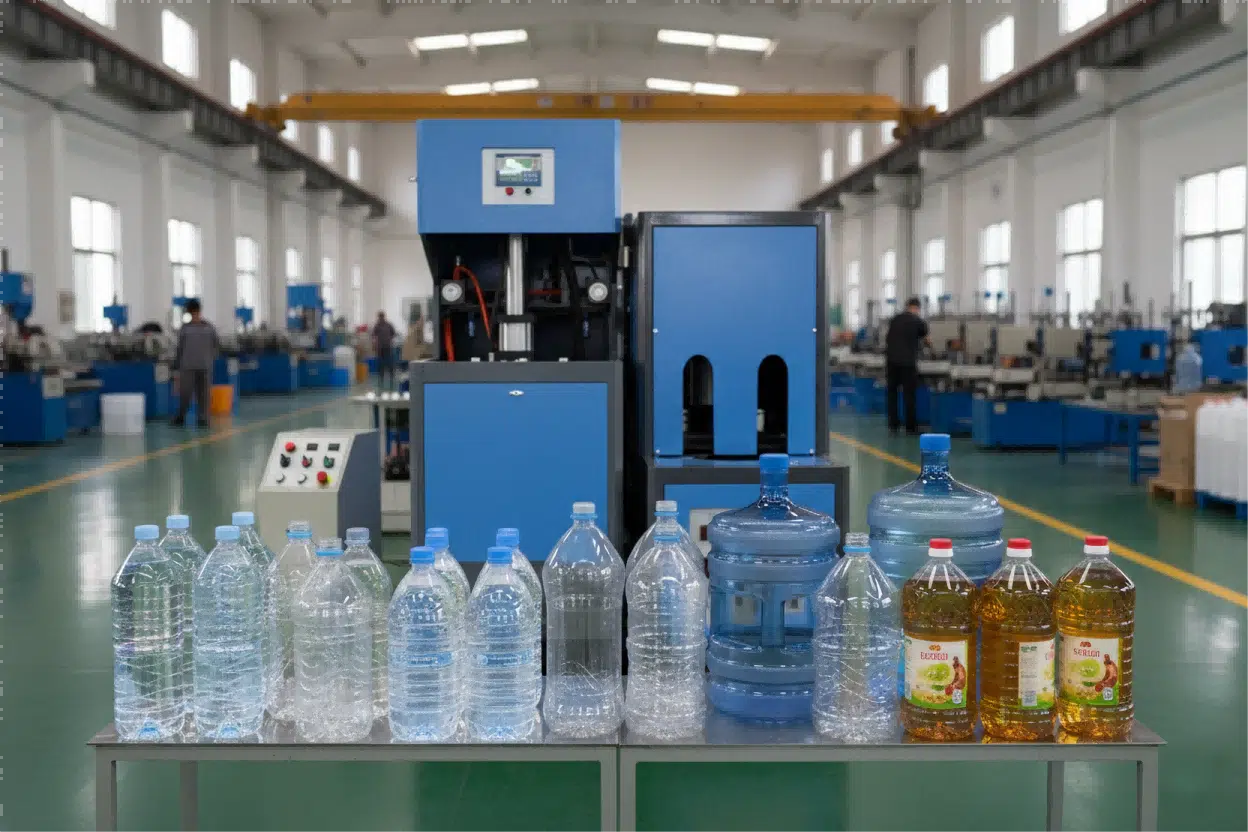 Semi Automatic Bottle Blowing Machine