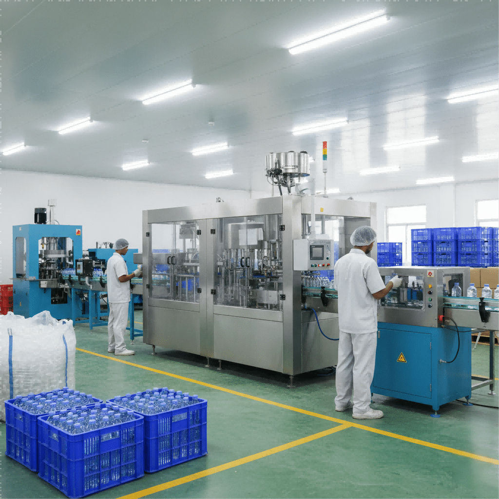 Small Mineral Water Plant Cost 1