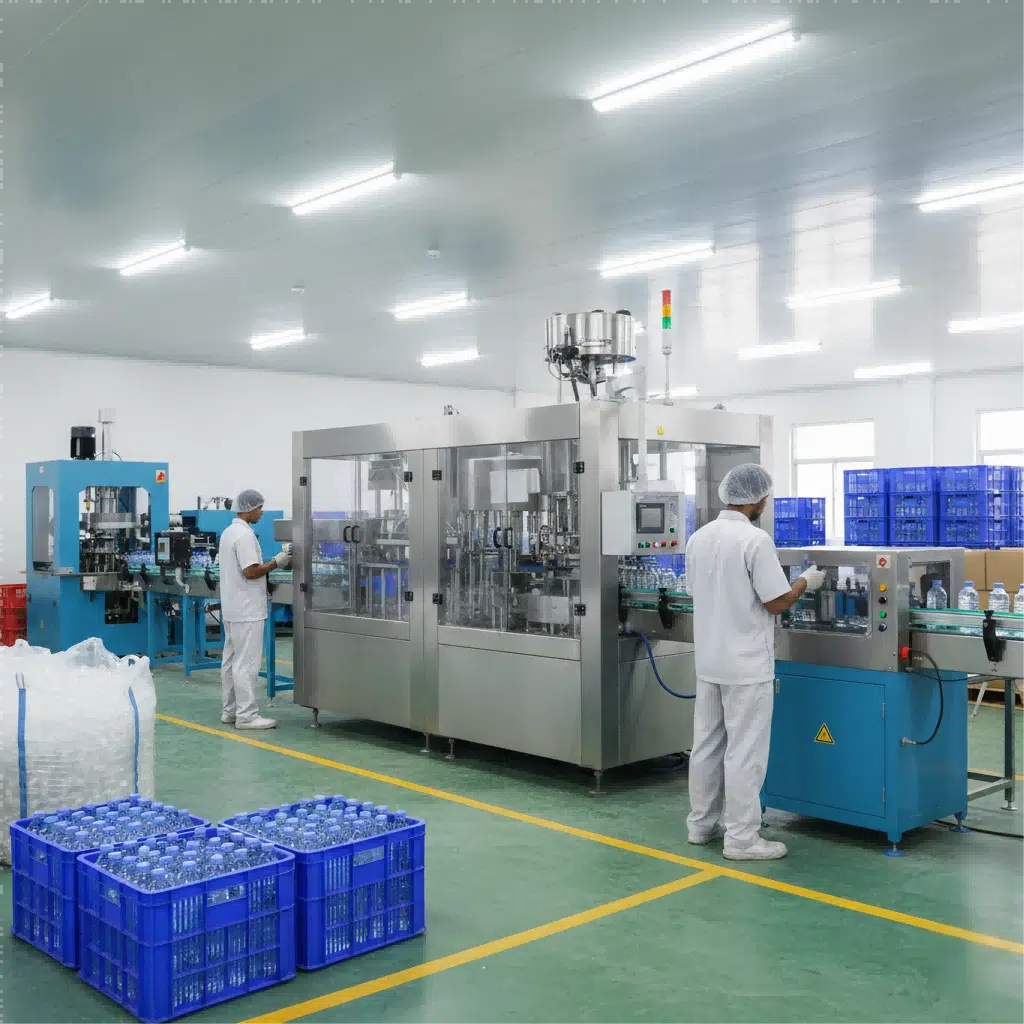 Small Mineral Water Plant Cost 1