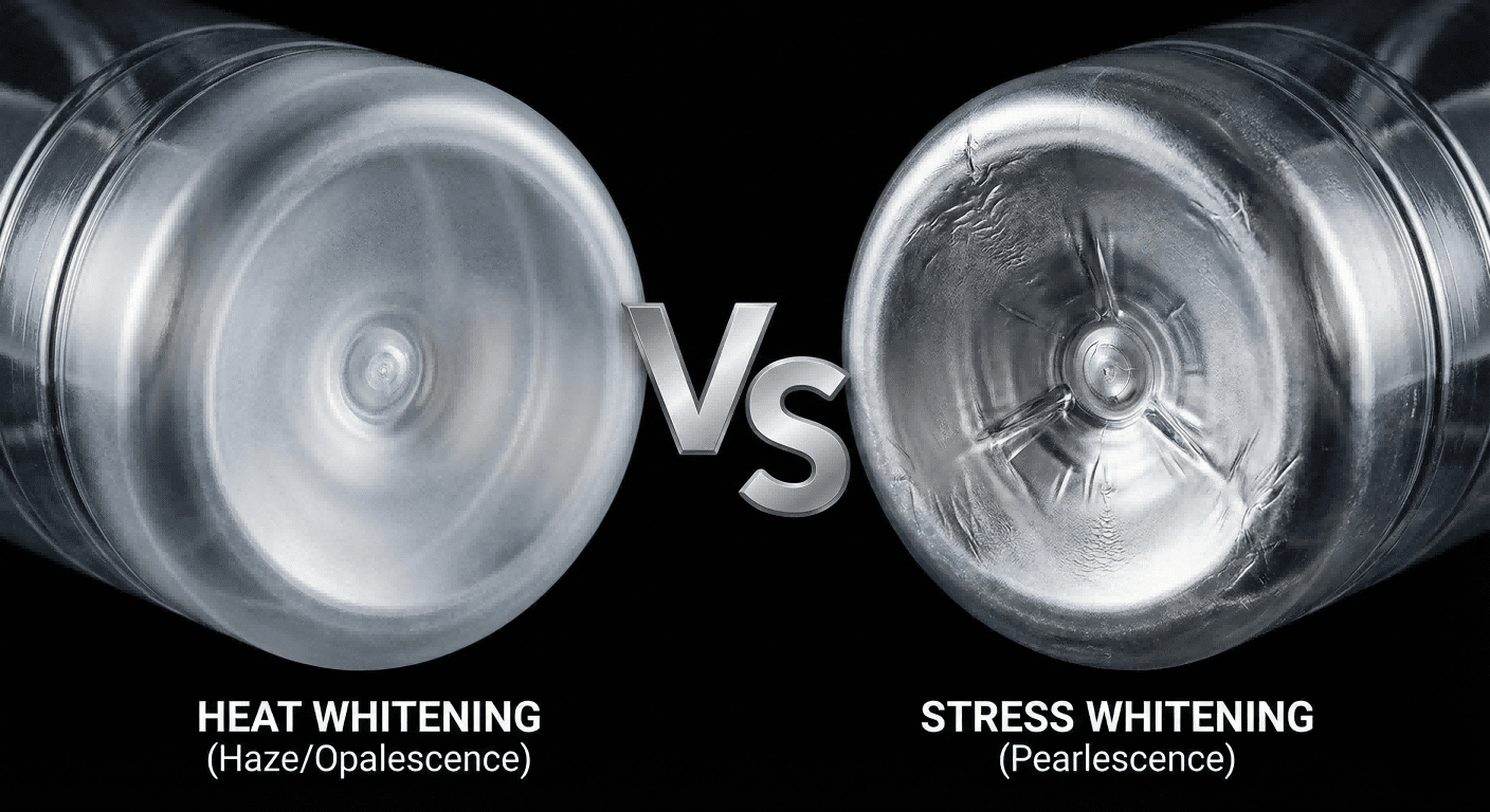 Stress Whitening Vs Haze Comparison Chart