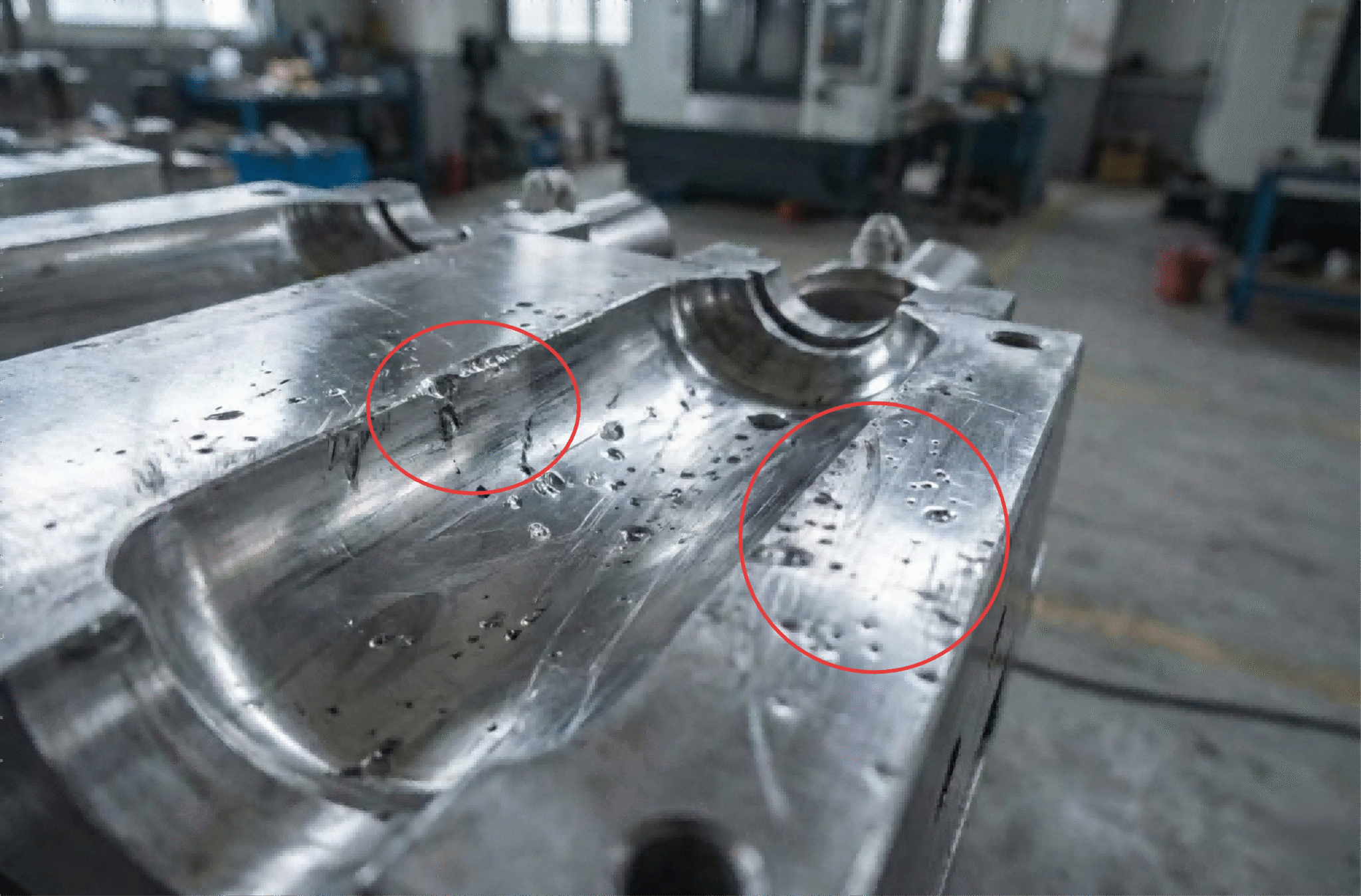 Pet Blow Mold Maintenance