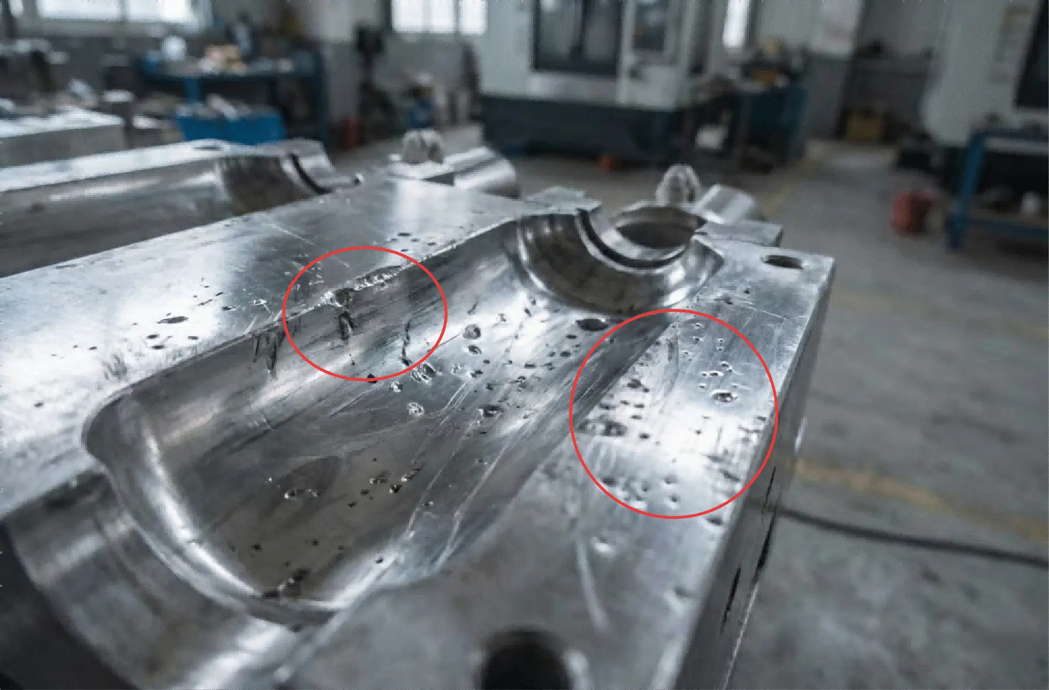 Pet Blow Mold Maintenance