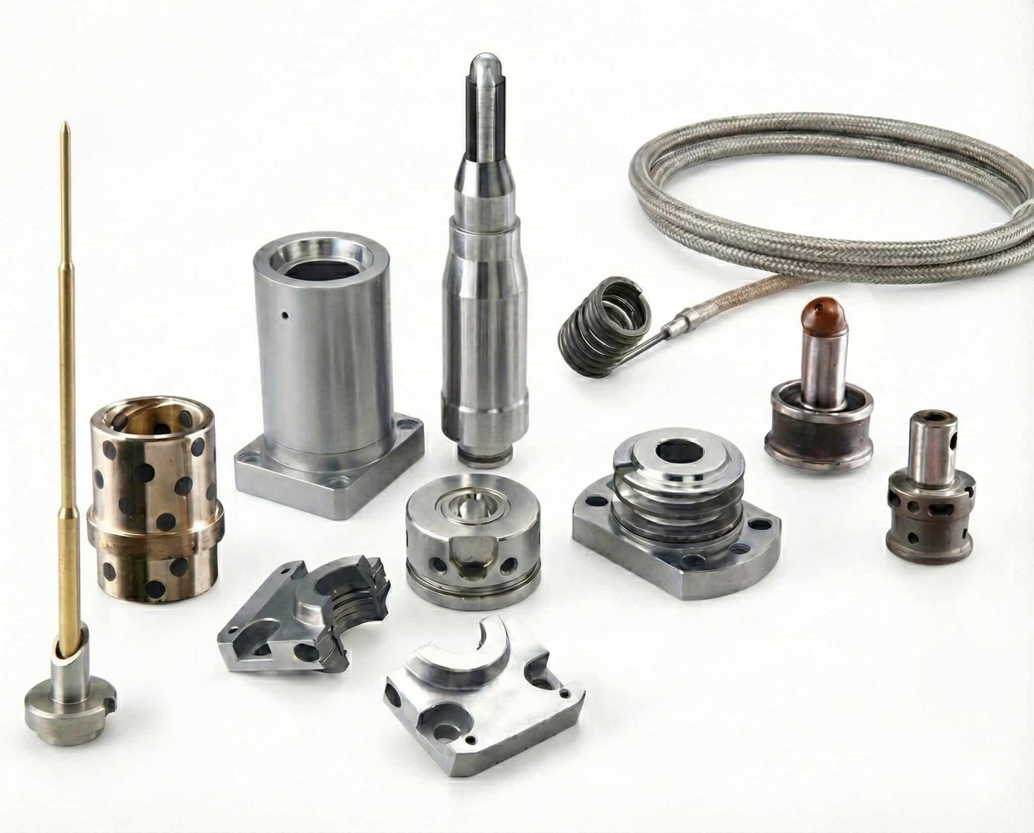 Valve Gate Preform Mold Parts 2