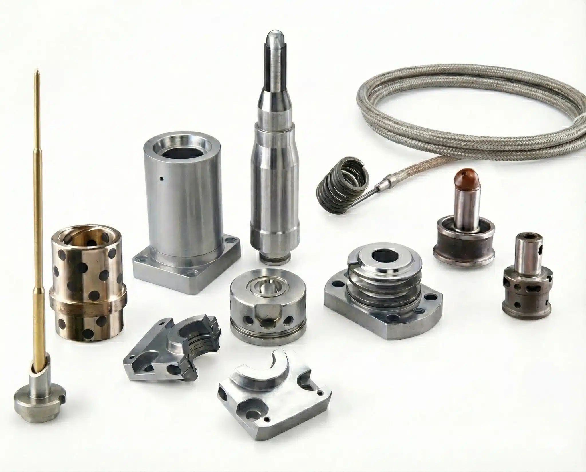 Valve Gate Preform Mold Parts 2