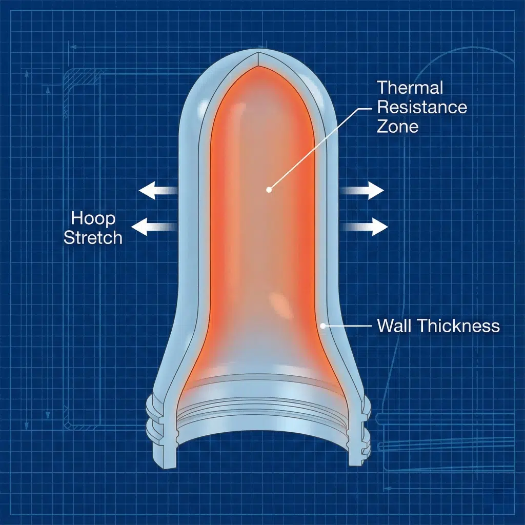 Wide Mouth Preform Design Blueprint