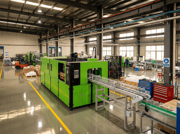 Wide Mouth Blow Molding Machine 3